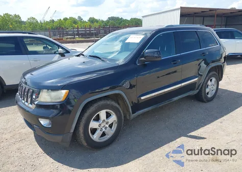 2011 Jeep Grand Cherokee Laredo из США, поврежденный, VIN 1J4RR4GG9BC589682